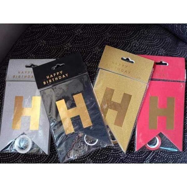 Happy Birthday Card Chain.