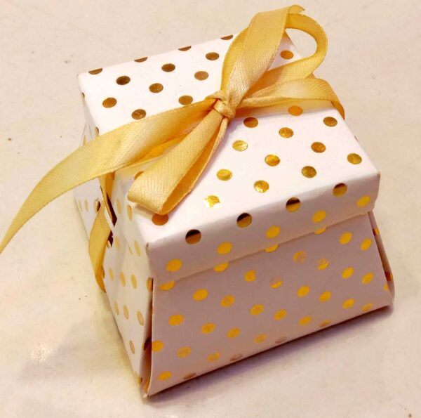 Pyramid Style Nikkah Bid Boxes (25 Pcs Pack)