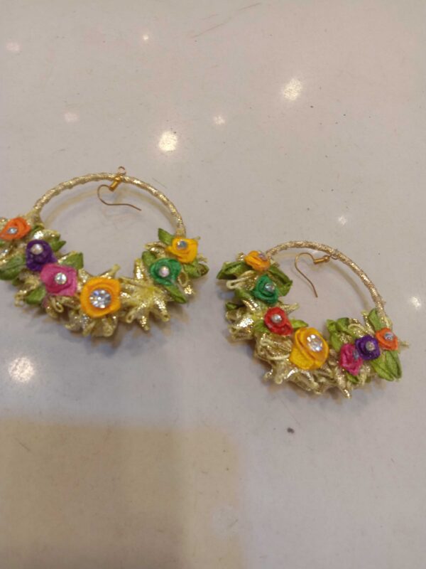 Gota Bali (Golden Multi Colour) (Idea for Mehndi)