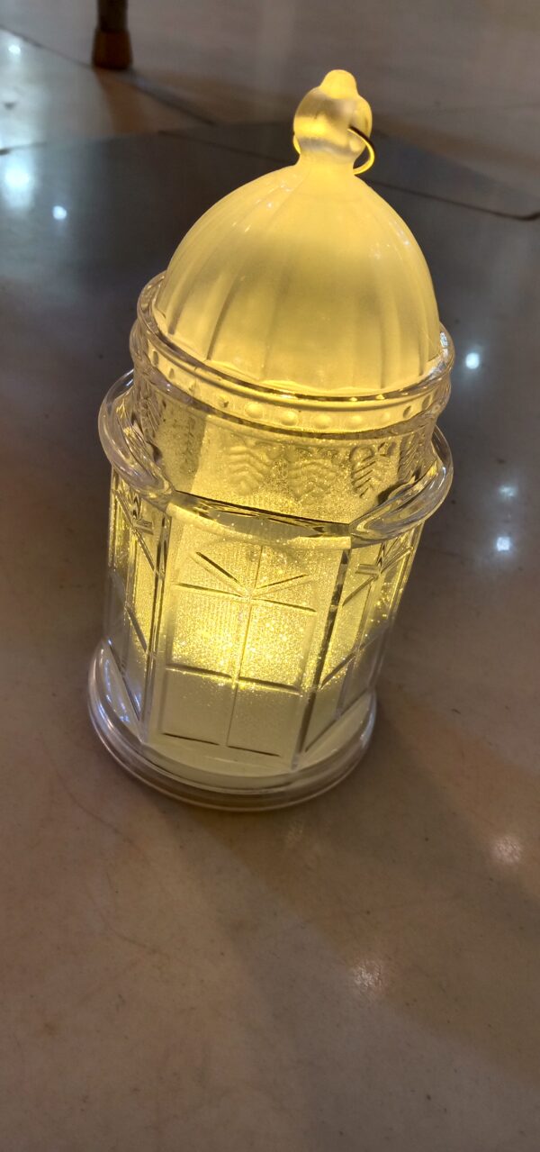 Mosque Style LED Candle (Battery Operated)